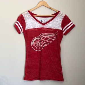 Detroit Red Wings T Shirt - NHL Logo Wear